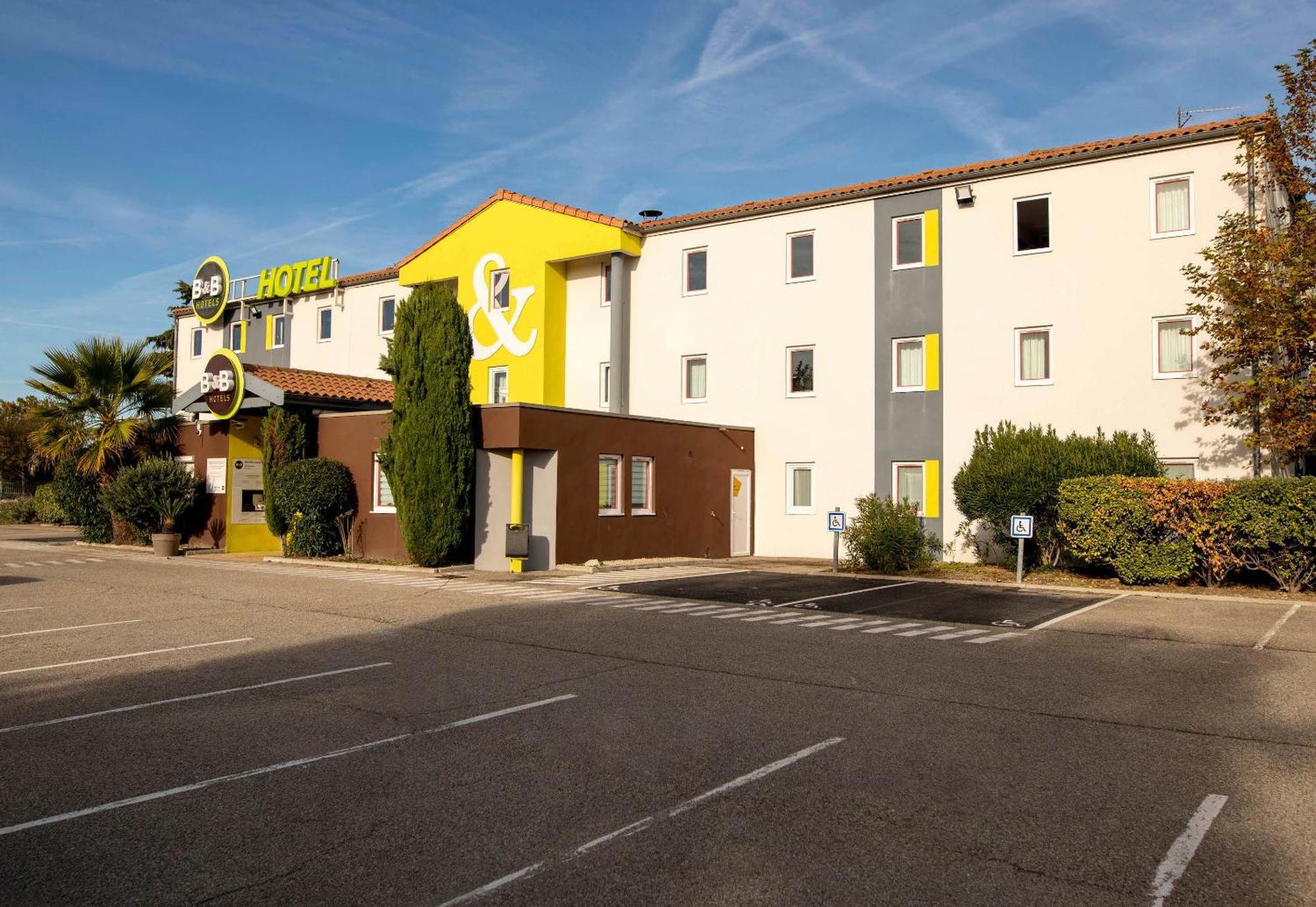 B&B Hotel Avignon 2 Le Pontet  Eksteriør billede